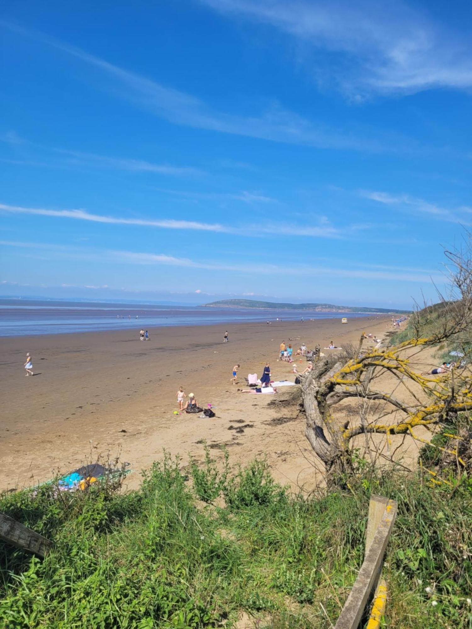 A22 Unity Beach Holiday Resort Unity Brean Sleeps 8 People 3 Bedrooms 1 Pet Stays Free Berrow Dış mekan fotoğraf